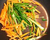 牛肉とニラのチャプチェ作り方4写真