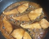 ブリの照り焼き（水飴使用）作り方4写真