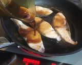ブリの照り焼き（水飴使用）作り方3写真