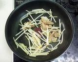 サクッと‼もやしの焼きそば作り方2写真