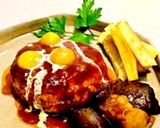 ☆トマトでデミグラスハンバーグ作り方10写真