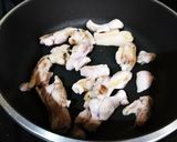 姫たけのこと鶏肉の煮物作り方2写真