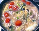 お花畑なトマト鍋作り方5写真