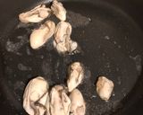 牡蠣の卵焼き作り方2写真