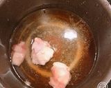 簡単5分！鶏肉とほうれん草の玉子雑炊！作り方1写真