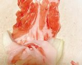 めっちゃぐるぐる豚肉玉ねぎ巻き♪作り方1写真