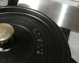 ストウブ鍋で蒸し豚作り方3写真