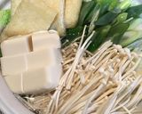 調味料3つ！シンプル絶品鶏だし鍋作り方3写真