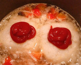 簡単3分！トマトとチーズのリゾット作り方2写真