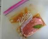 〈適量レシピ〉豚ロースのオーブン焼き作り方1写真