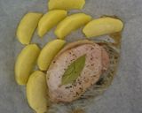 〈適量レシピ〉豚ロースのオーブン焼き作り方3写真