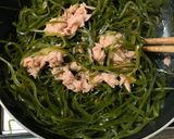 切り昆布とツナの炒め煮作り方2写真