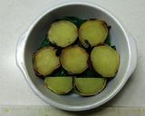 サクッと‼焼き芋とほうれん草のグラタン作り方2写真