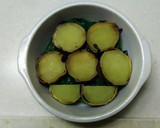 サクッと‼焼き芋とほうれん草のグラタン作り方2写真