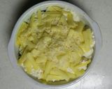 サクッと‼焼き芋とほうれん草のグラタン作り方3写真