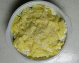 サクッと‼焼き芋とほうれん草のグラタン作り方3写真