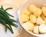 里芋の含め煮 *☻*作り方1写真