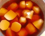 里芋の含め煮 *☻*作り方3写真