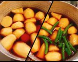 里芋の含め煮 *☻*作り方5写真