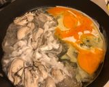 牡蠣の卵焼き作り方4写真