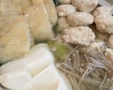 調味料3つ！シンプル絶品鶏だし鍋作り方5写真