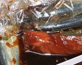 生サンマの生姜醤油焼作り方6写真