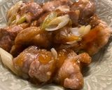 簡単！黒酢で作るやわらか酢豚作り方6写真