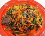野菜たっぷり焼肉炒め作り方6写真