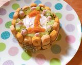 超簡単‼︎１歳のお誕生日ケーキ作り方10写真
