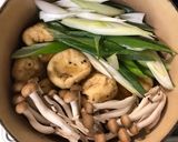 簡単♪がんもどきとねぎの煮物作り方3写真