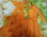 白菜と鶏団子のお鍋作り方1写真