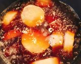 ほっこり美味しい♡京芋(里芋)の煮物作り方5写真