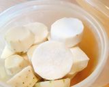 ほっこり美味しい♡京芋(里芋)の煮物作り方3写真