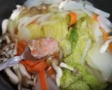 白菜と鶏団子のお鍋作り方5写真