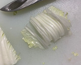 【白菜消費】白菜と春雨の和えサラダ作り方1写真