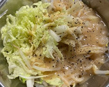 【白菜消費】白菜と春雨の和えサラダ作り方5写真
