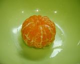 簡単！ベーグルサンドみかんクリームチーズ作り方1写真