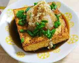 ☆焼き厚揚げのおろしのせ作り方5写真