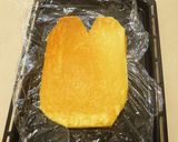 マイメロケーキ手作り☆誕生日ロールケーキ作り方3写真