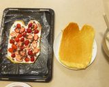 マイメロケーキ手作り☆誕生日ロールケーキ作り方4写真