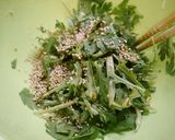 簡単！春菊の中華おひたし作り方2写真