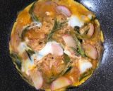 簡単♪木の葉丼（ねぎたっぷり♪）作り方3写真