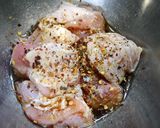 簡単！ピリ辛唐揚げ☆麻辣風味作り方1写真