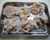 簡単！ピリ辛唐揚げ☆麻辣風味作り方3写真