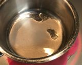 プリンとフィナンシェ^ - ^同時調理!作り方1写真