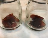 プリンとフィナンシェ^ - ^同時調理!作り方4写真