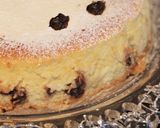 ゴルゴンゾーラのレーズンチーズケーキ作り方26写真