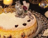 ゴルゴンゾーラのレーズンチーズケーキ作り方25写真