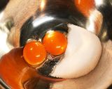 プリンとフィナンシェ^ - ^同時調理!作り方6写真