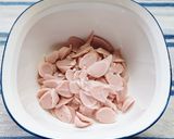 じゃがいもと魚肉ソーセージの和風ジャーマン作り方3写真